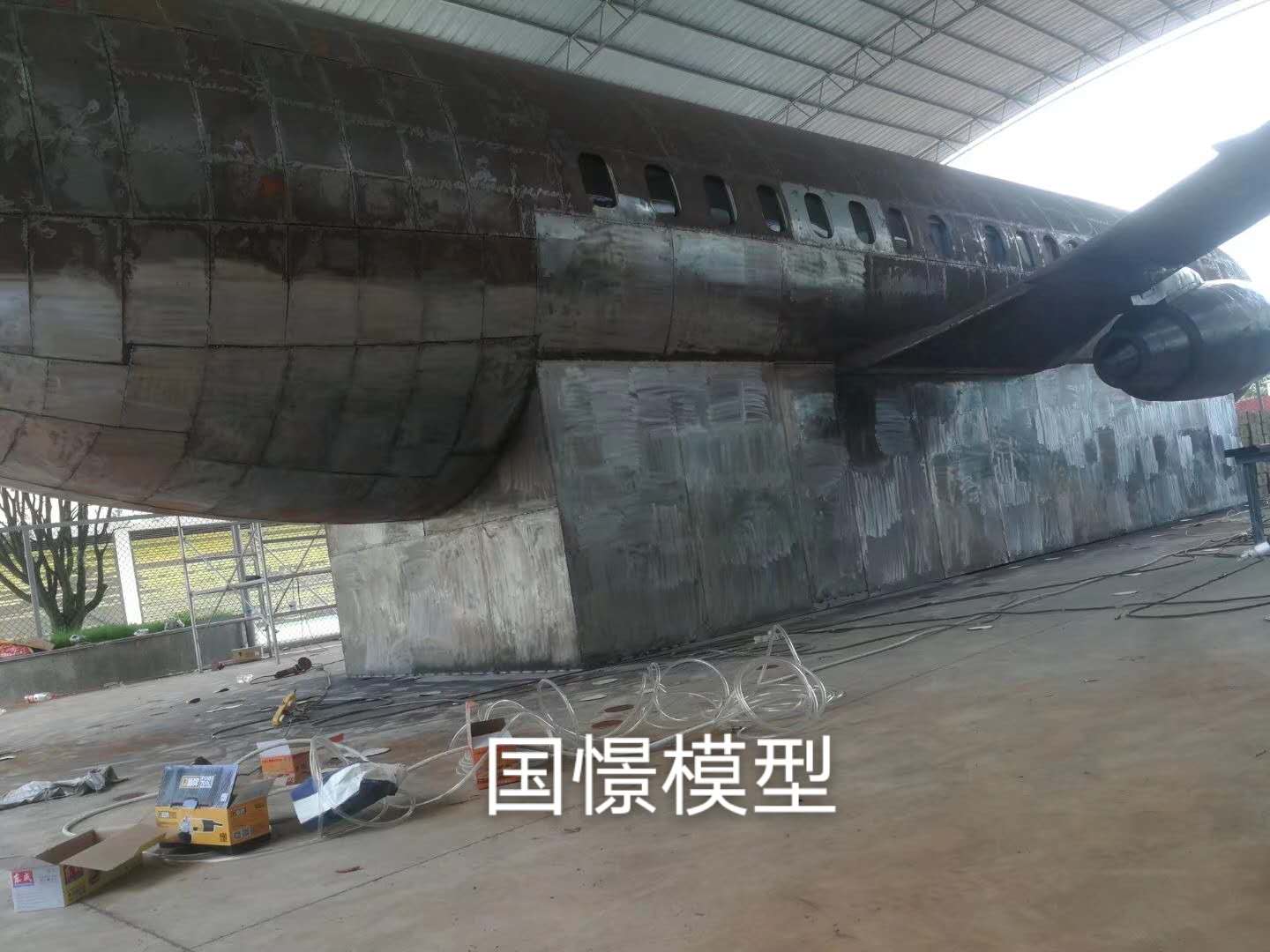 玉门市大型仿真模型道具