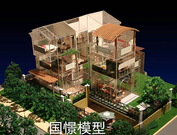 玉门市建筑模型