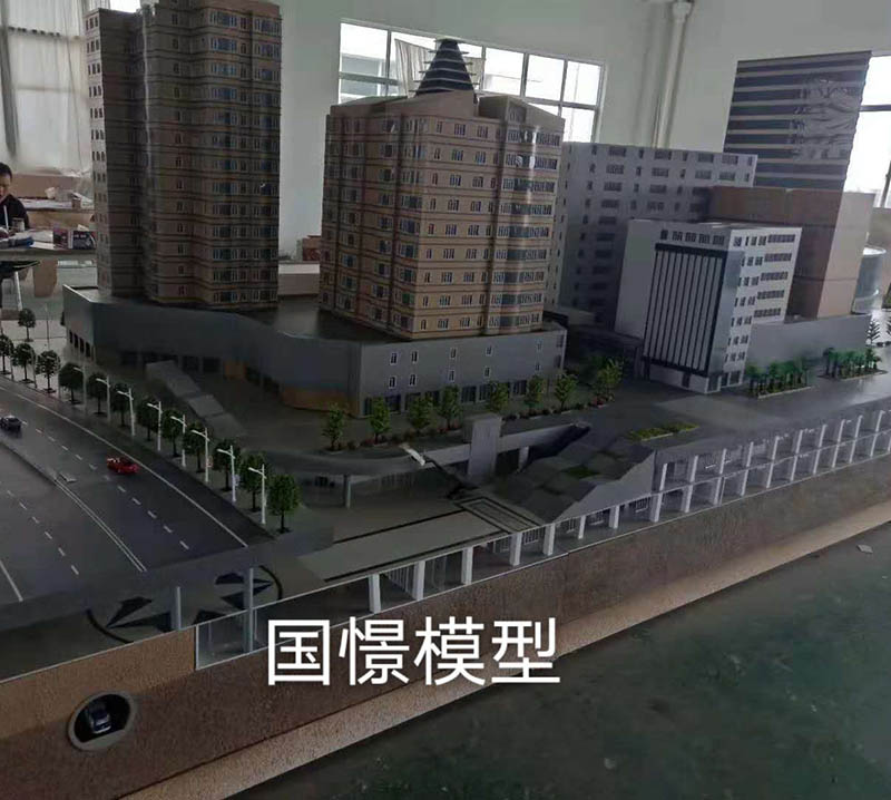 玉门市建筑模型