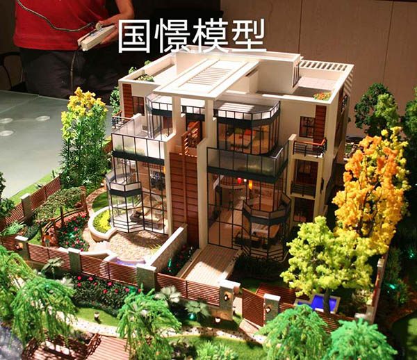 玉门市建筑模型