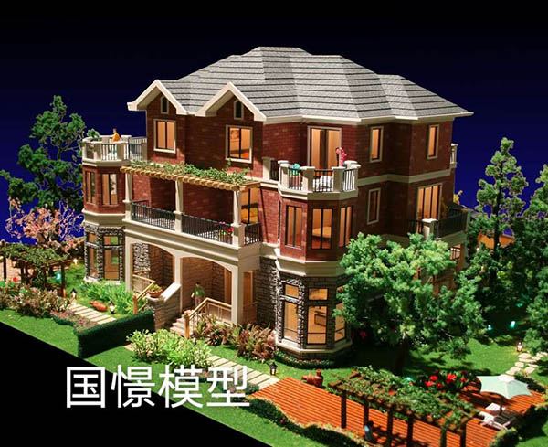 玉门市建筑模型