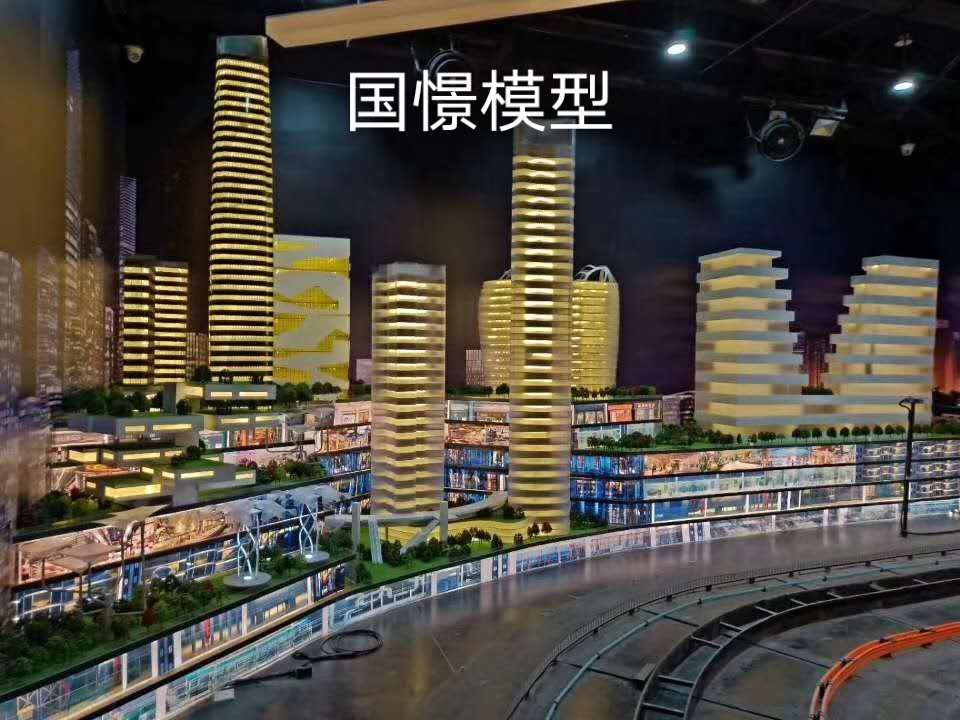 玉门市建筑模型