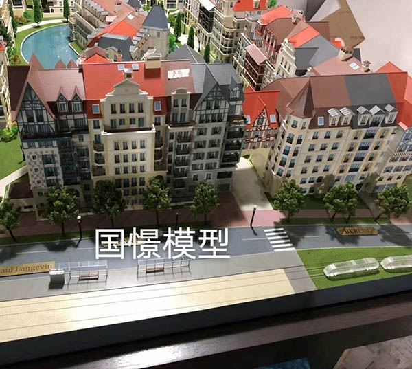 玉门市建筑模型