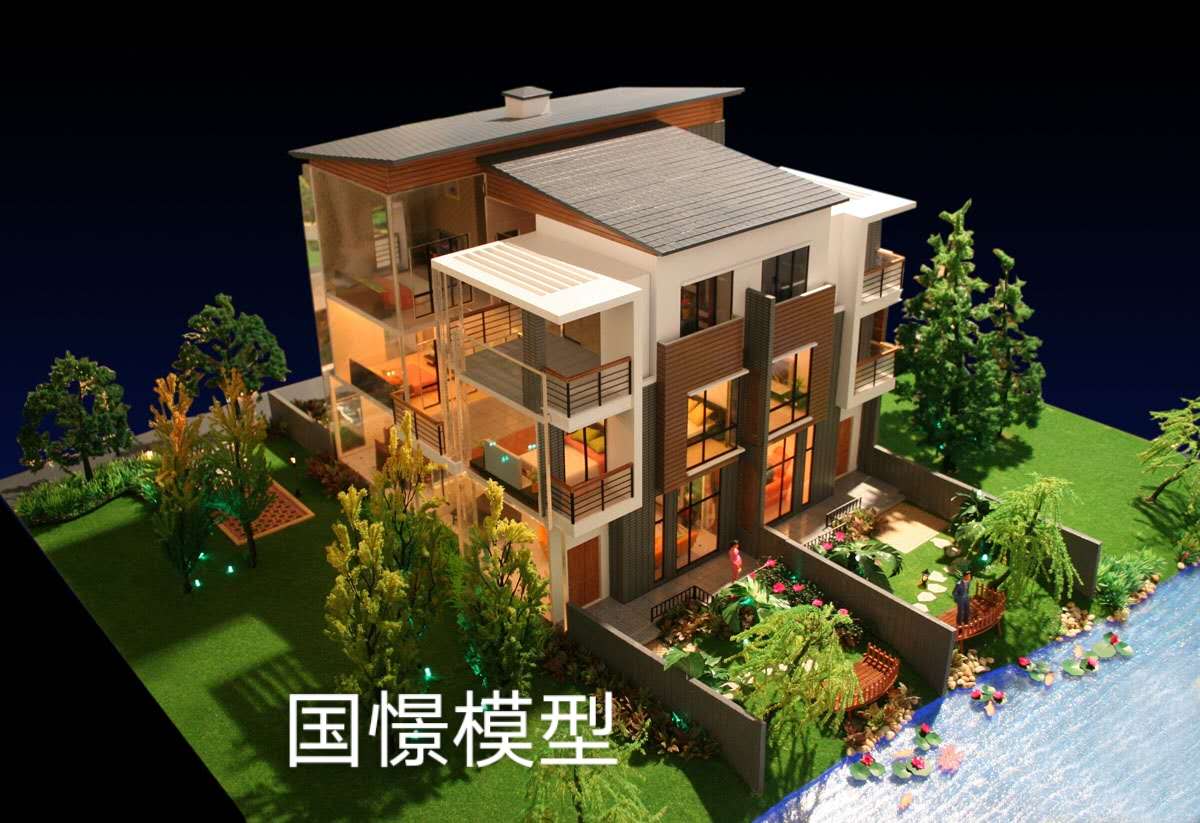 玉门市建筑模型