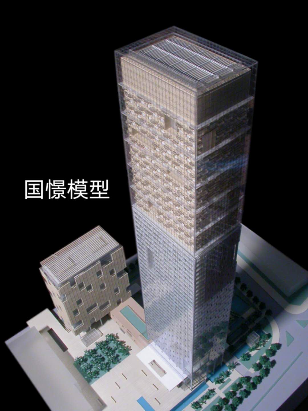 玉门市建筑模型